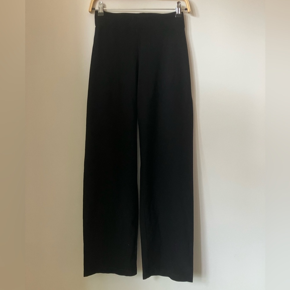 Eileen Fisher, Pull-on Black Women's Pants, sz S